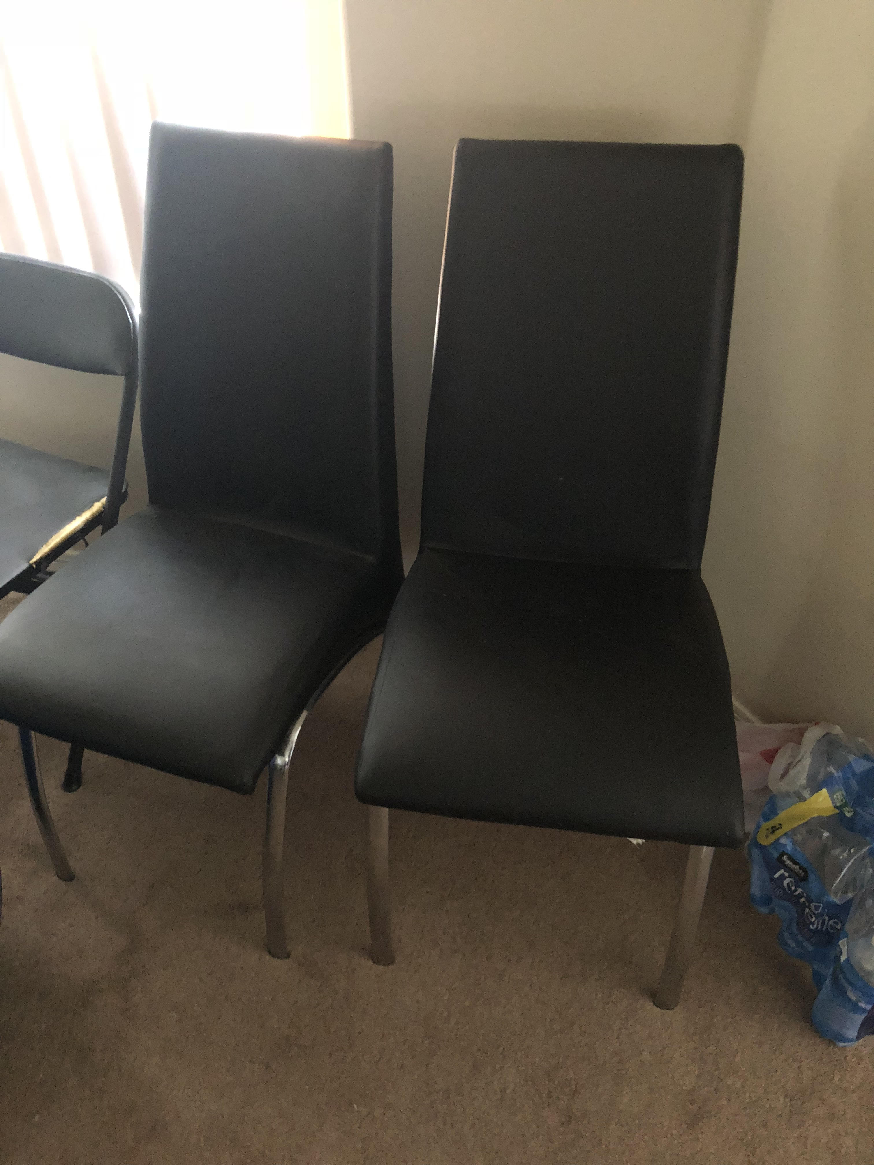 sell four chairs