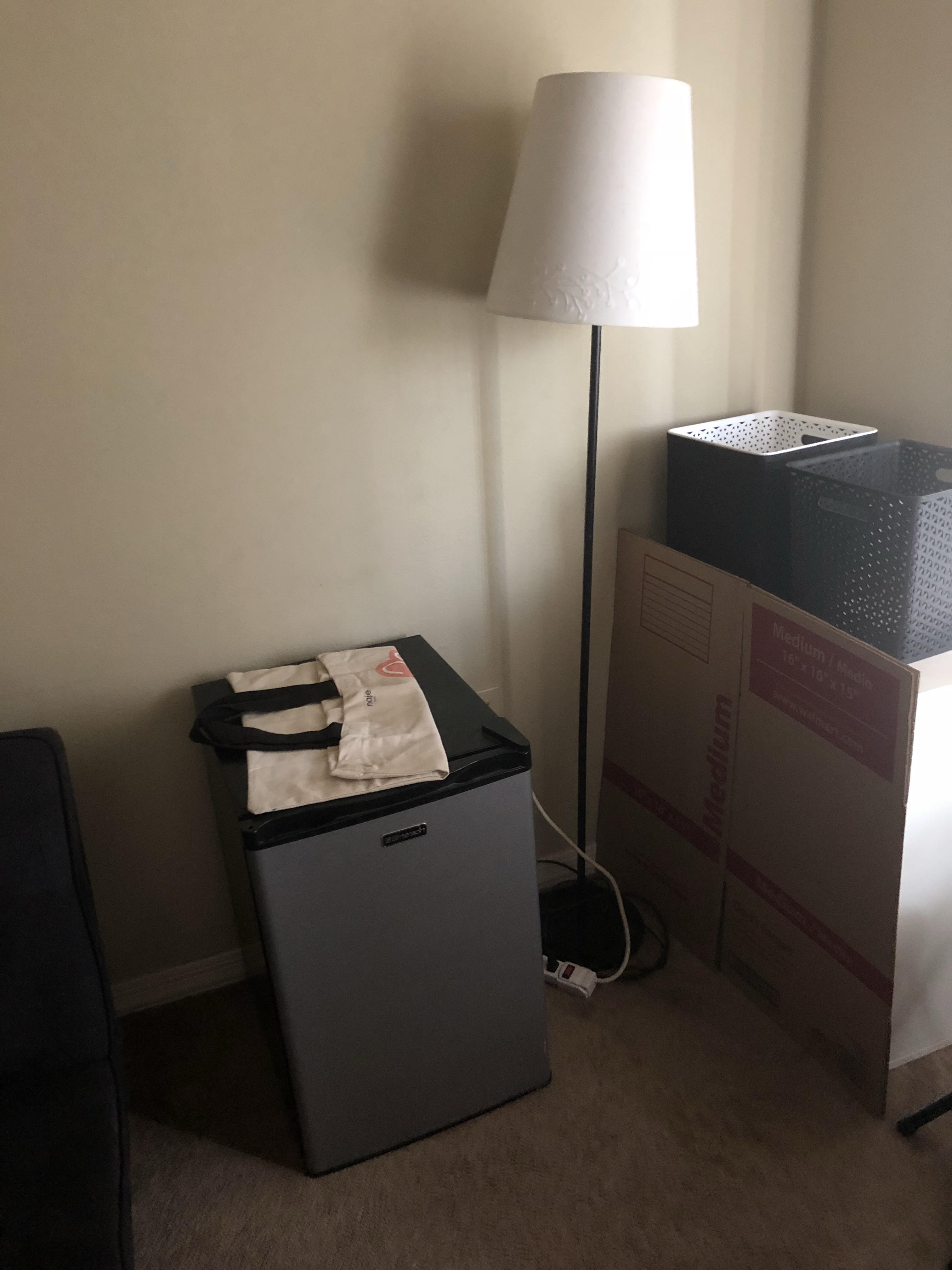 small refrigerator