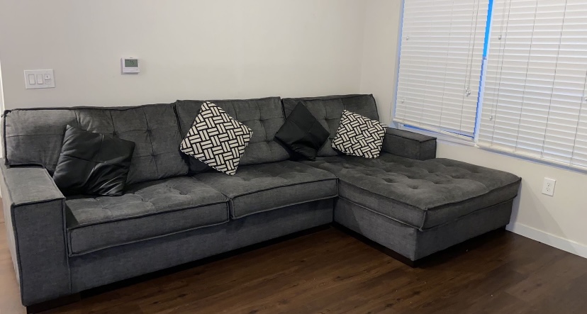 Sectional couch