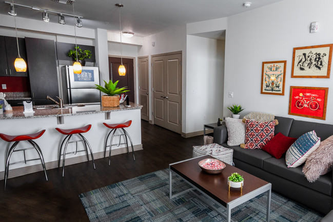 Apartment at District on Apache