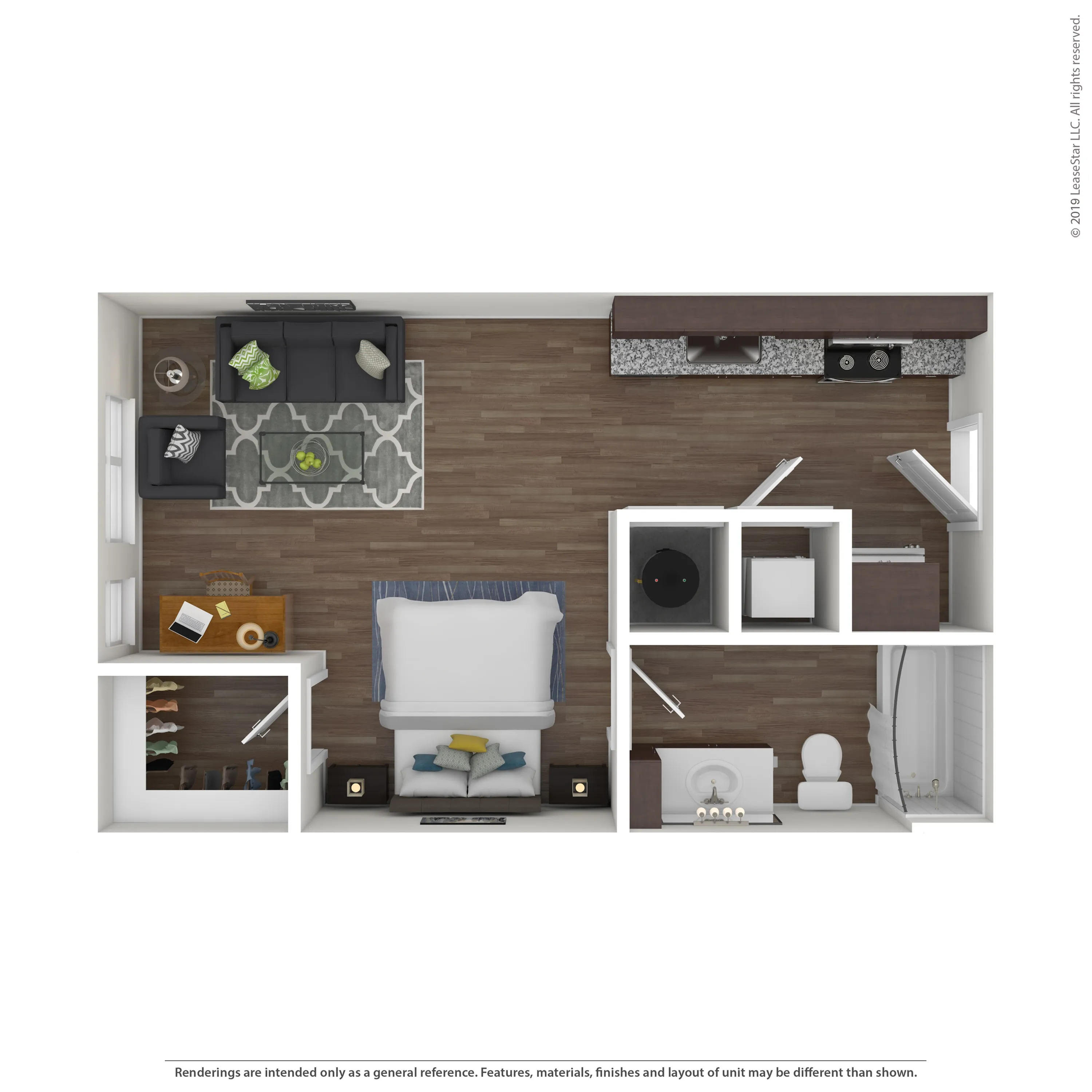 Nine20 Studio Apartment