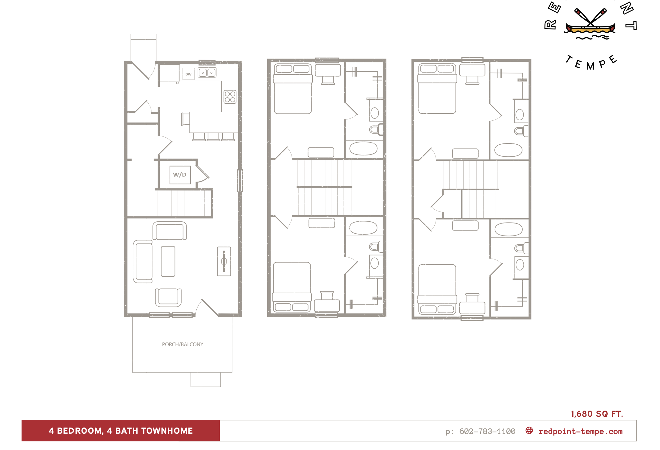 Lease Takeover 4 Bed 4 Bath - Will Pay Sign Up Fees