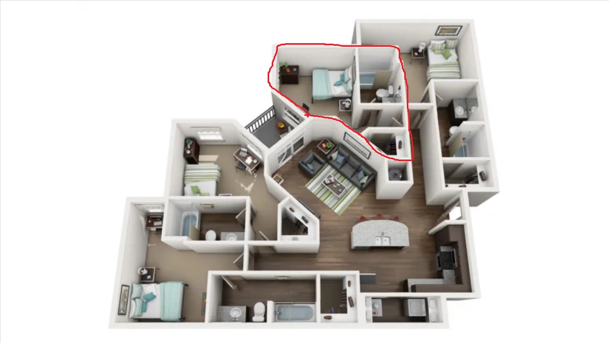 Lease Takeover, 4-Person Luxe Summer 2024