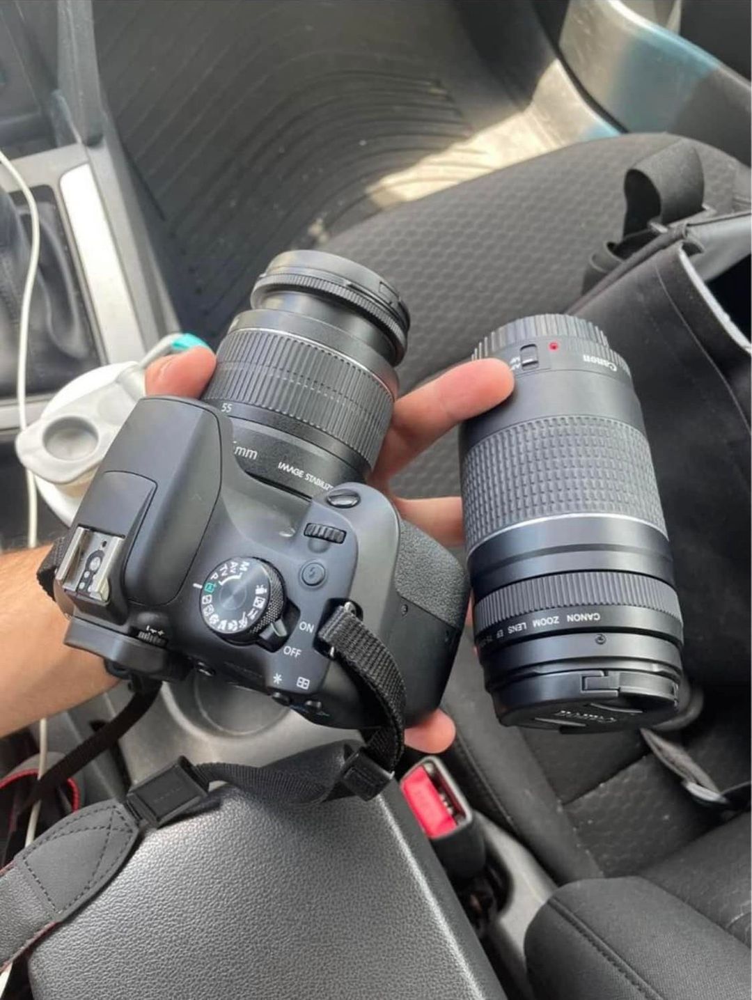 Canon Rebel DSLR T6i