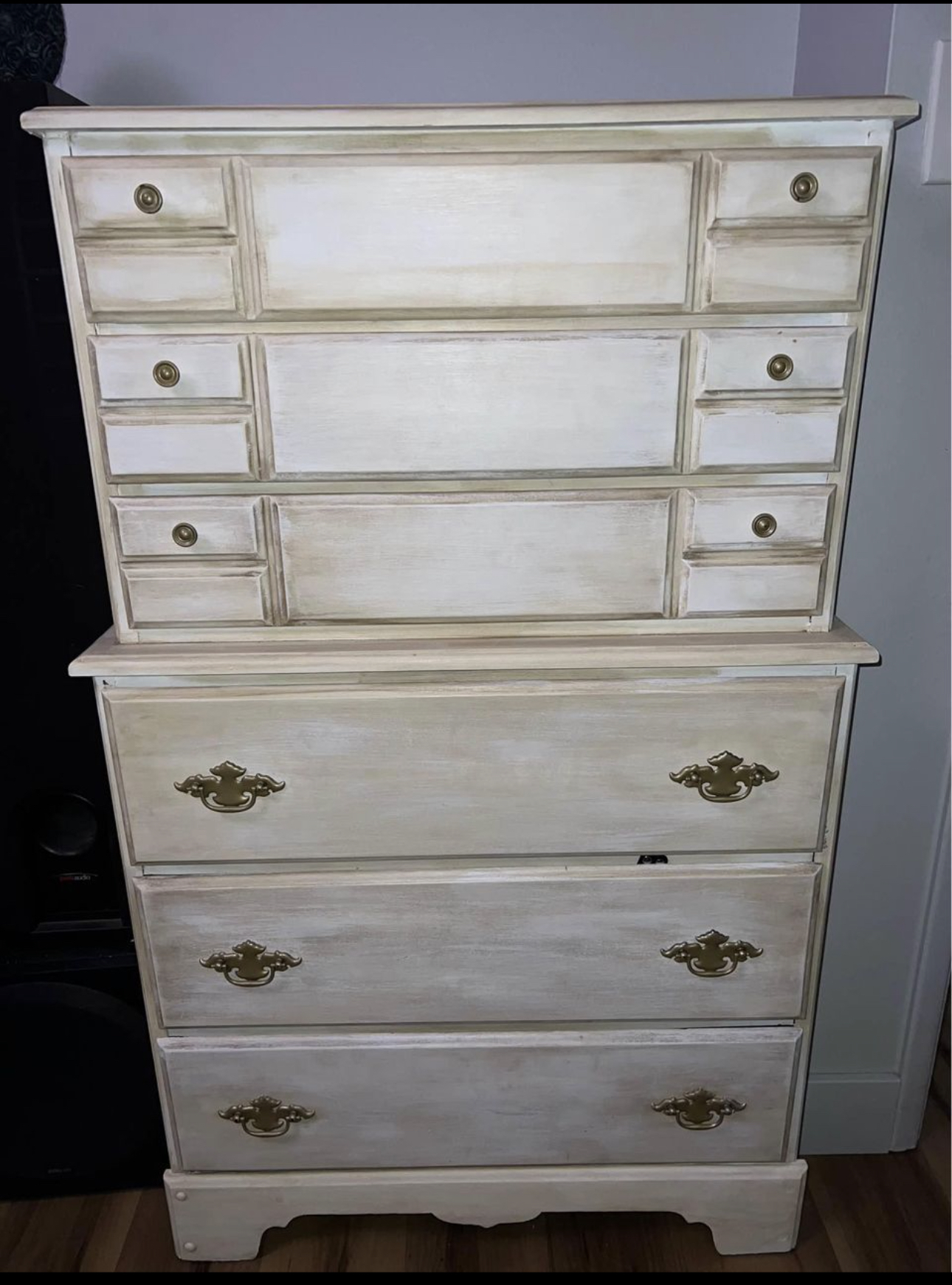 Vintage wooden dresser