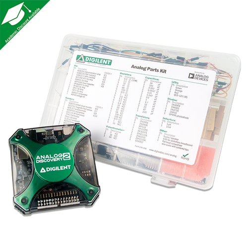 Diligent Analog Discovery 2 Student Bundle