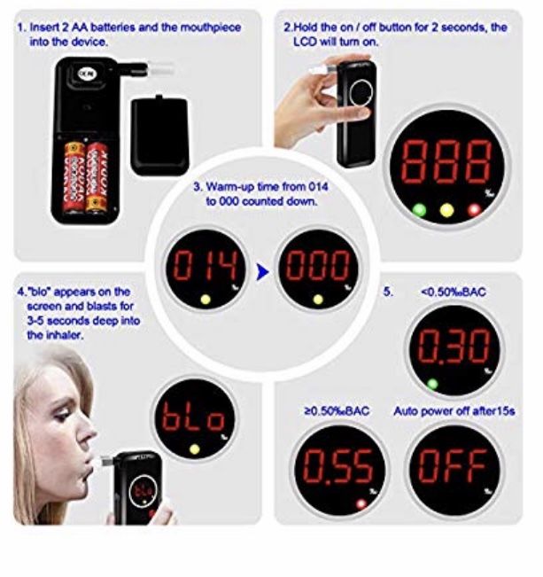 Breathalyzer (New in Box)