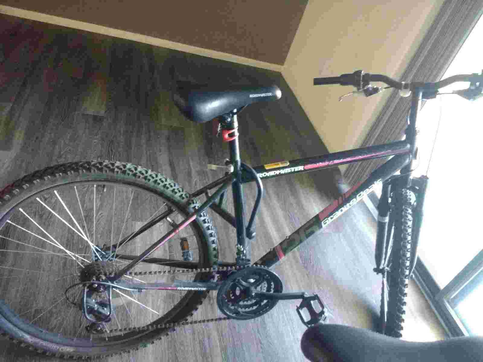 26 inch bicycle with U lock for Male