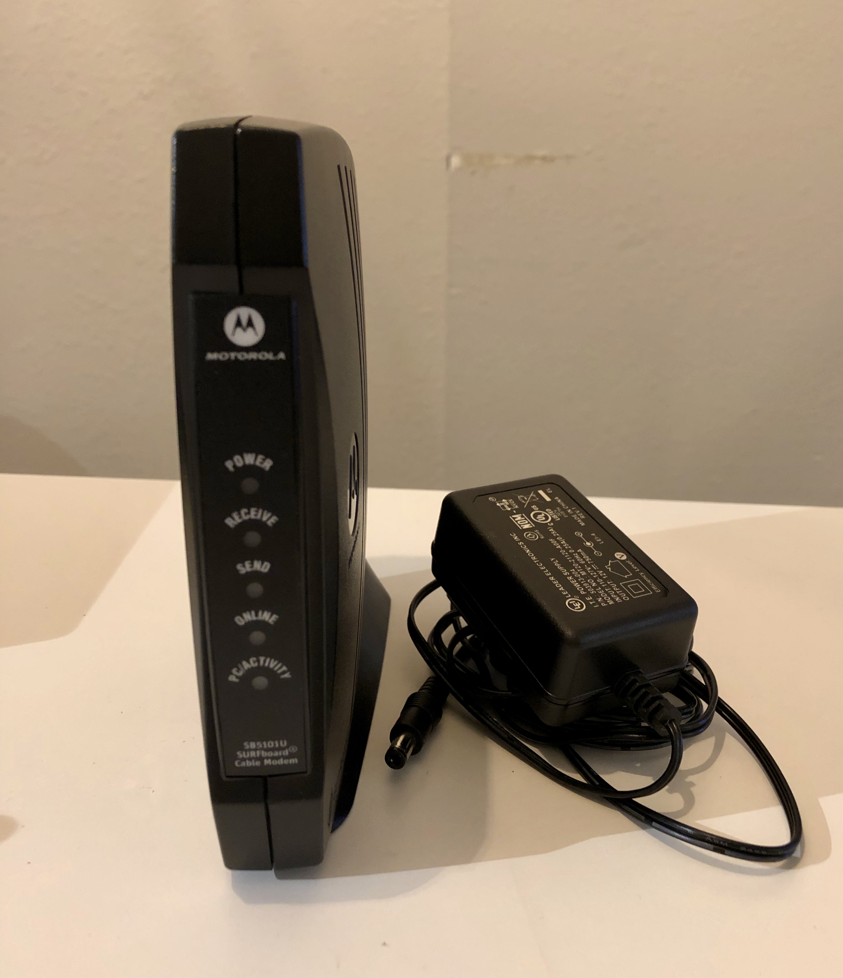 Motorola SB5101u Surfboard Cable Modem