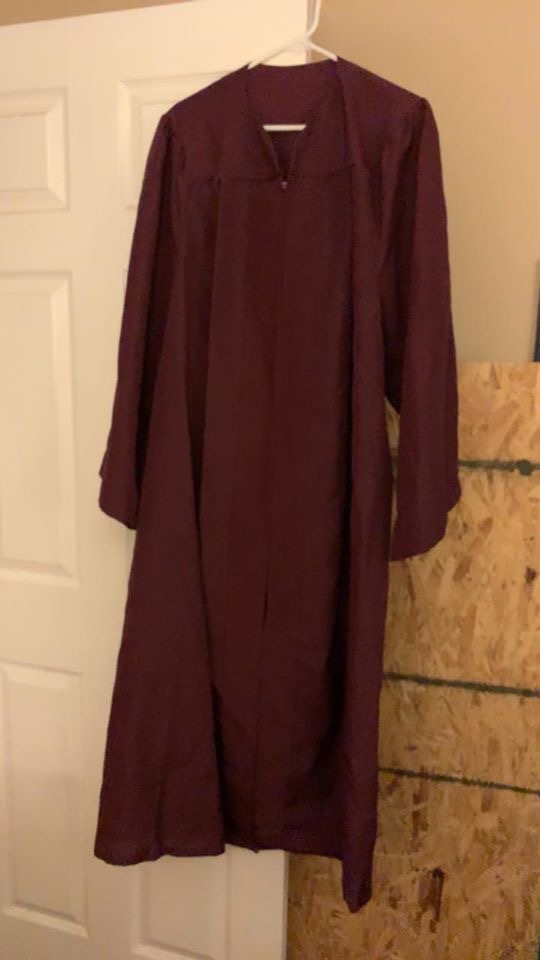 Graduation caps and gowns