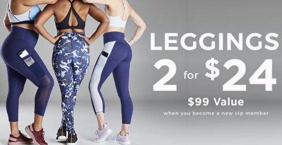 2 for $24 REALLY good leggings