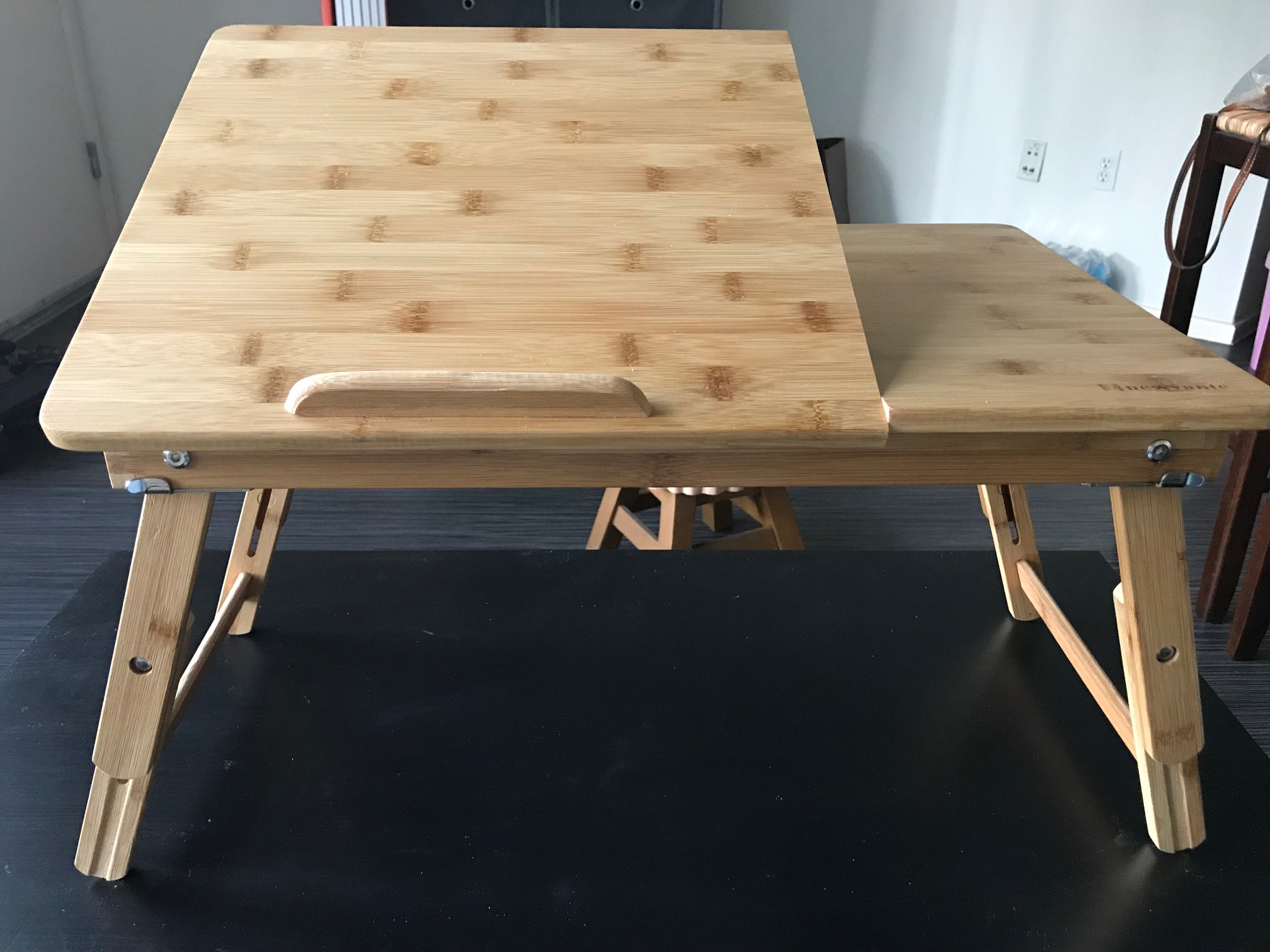 Bed laptop tray
