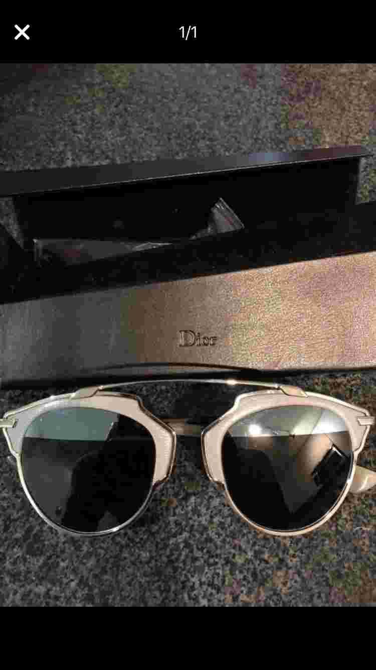 Authentic Dior sunglasses