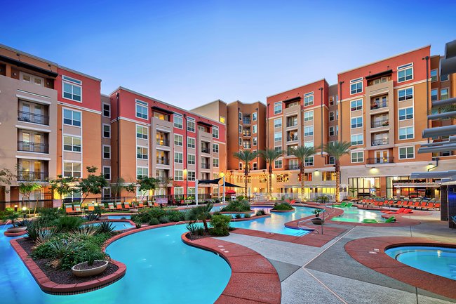 The district on apache sublet