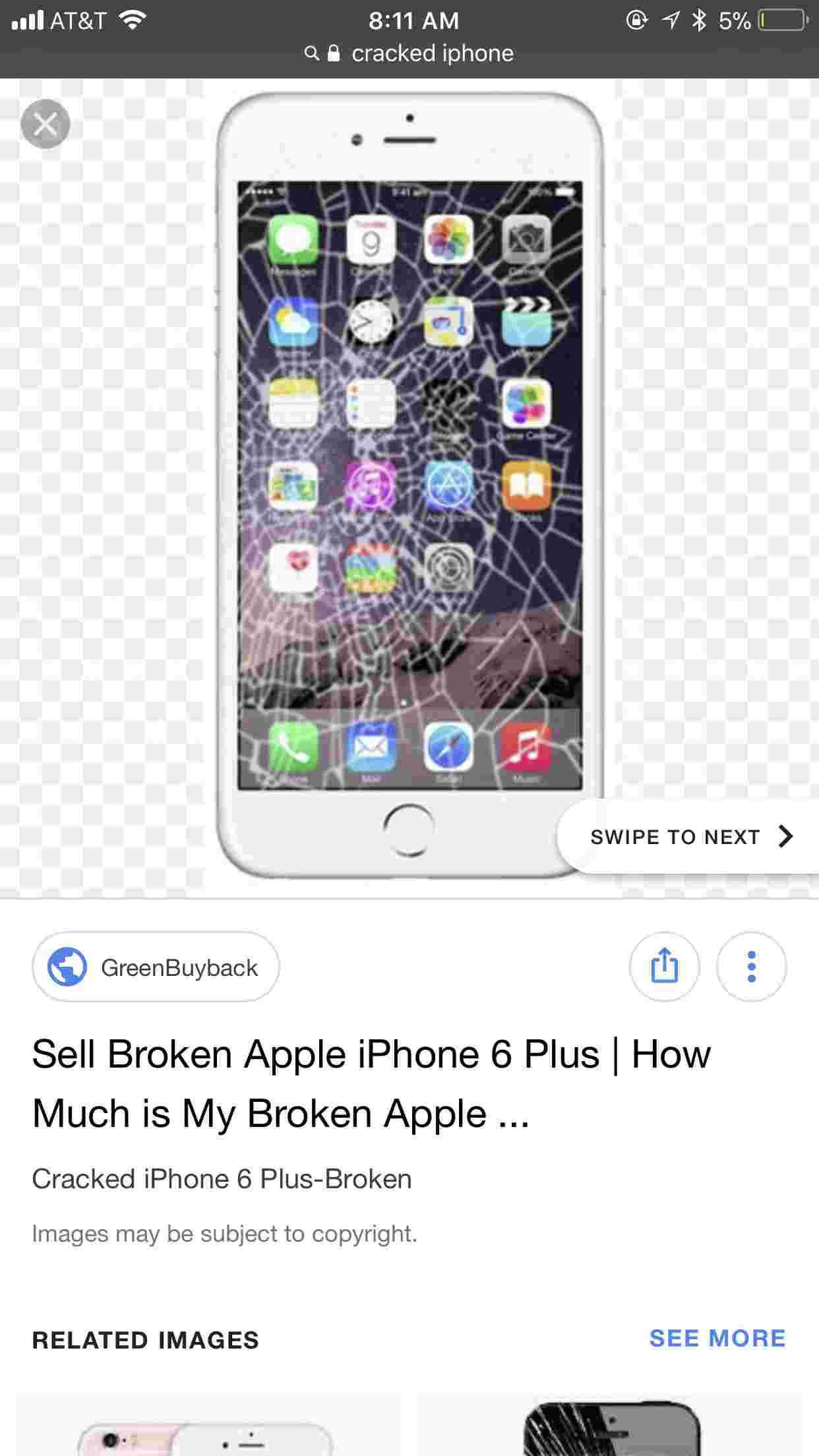 IPhone fix
