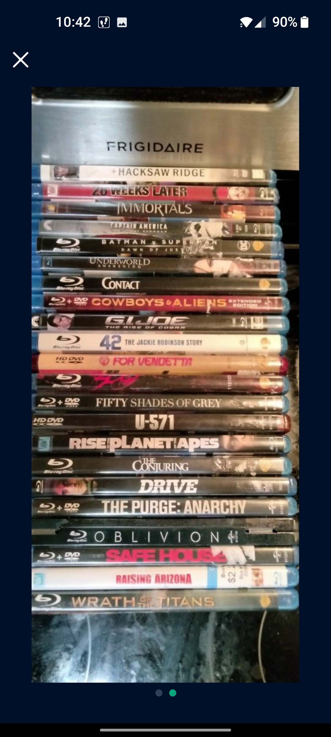 (22) Blu-ray Assorted Movie Lot For Sale!!!