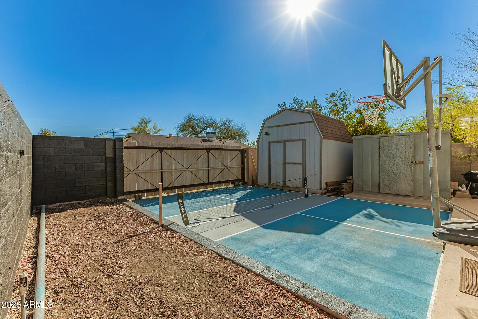 Private Furnished Rooms for Rent Near ASU | Finished Basement | Pickle Ball Court | College Park