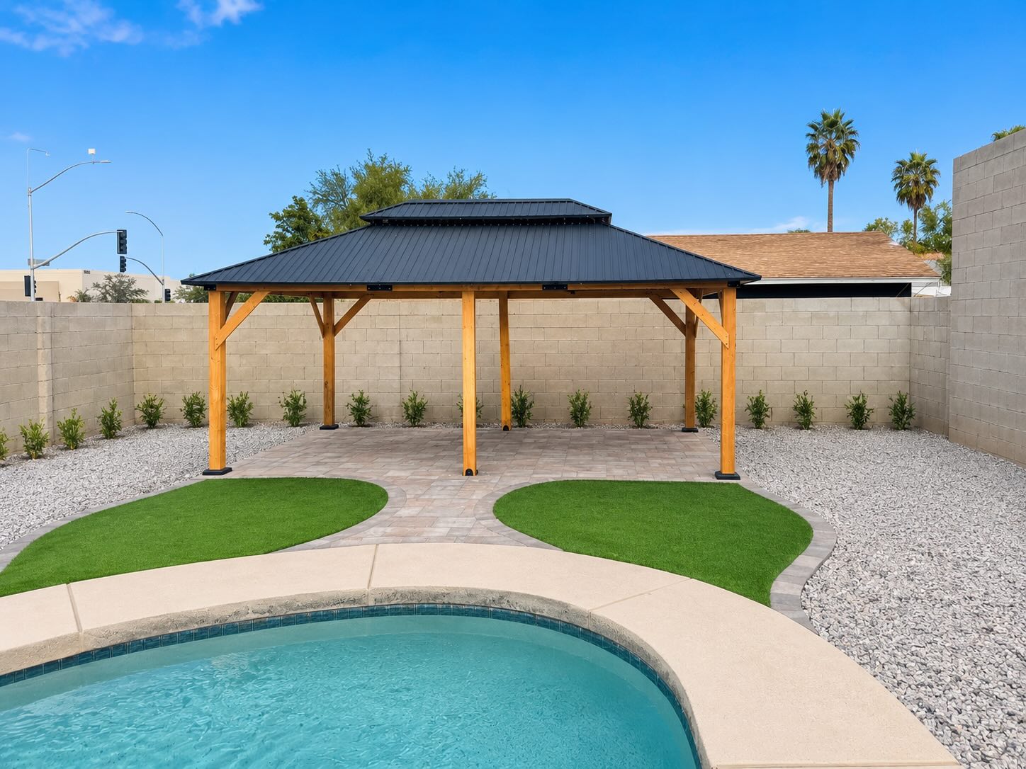 Rooms for Rent Near ASU - Remodeled Yard - Private Pool